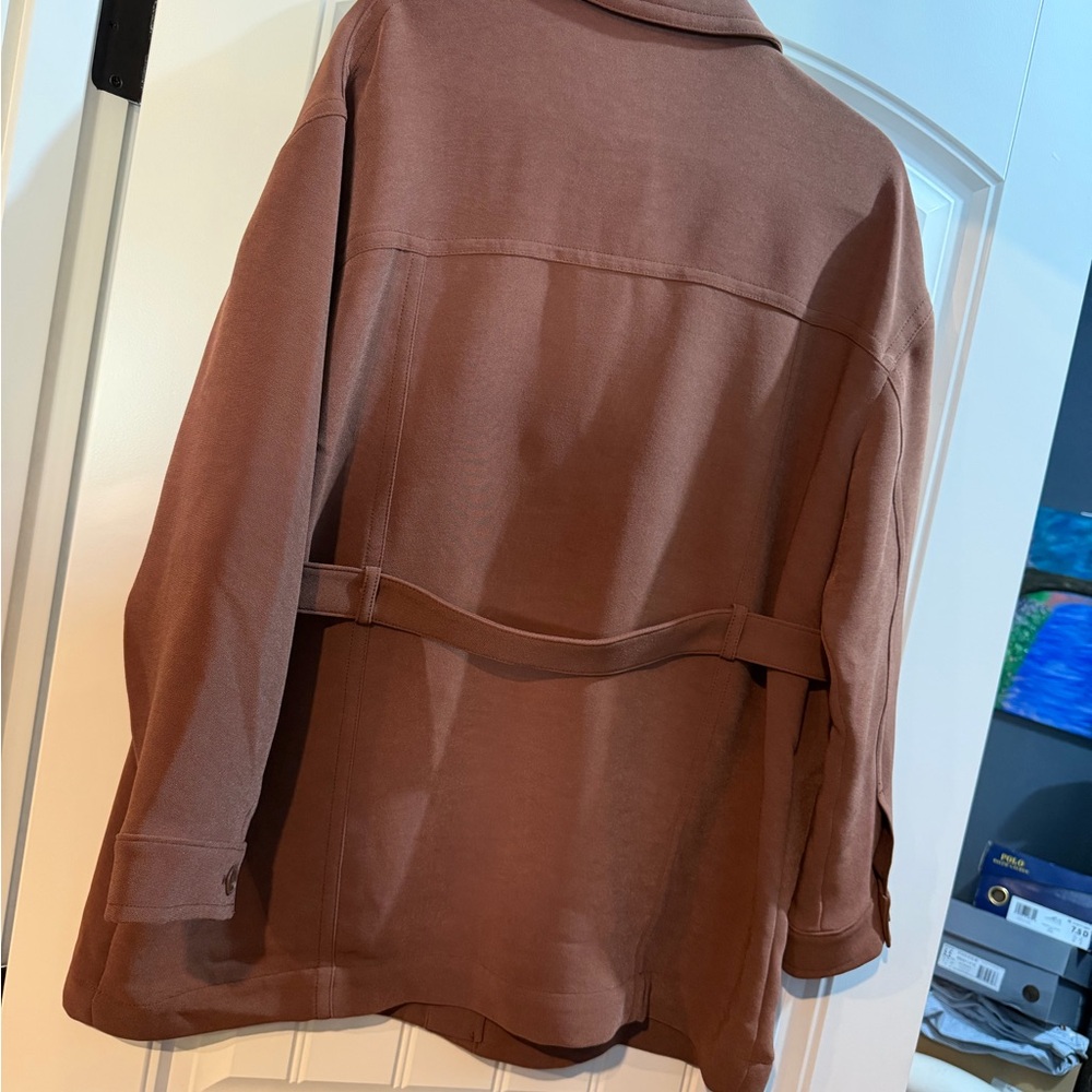 Express Belted Pocket Utility Jacket - Picture 10 of 12